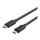 UNITEK Kabel USB-C - USB-C 1m Y-C477BK - 508448 - zdjęcie 2